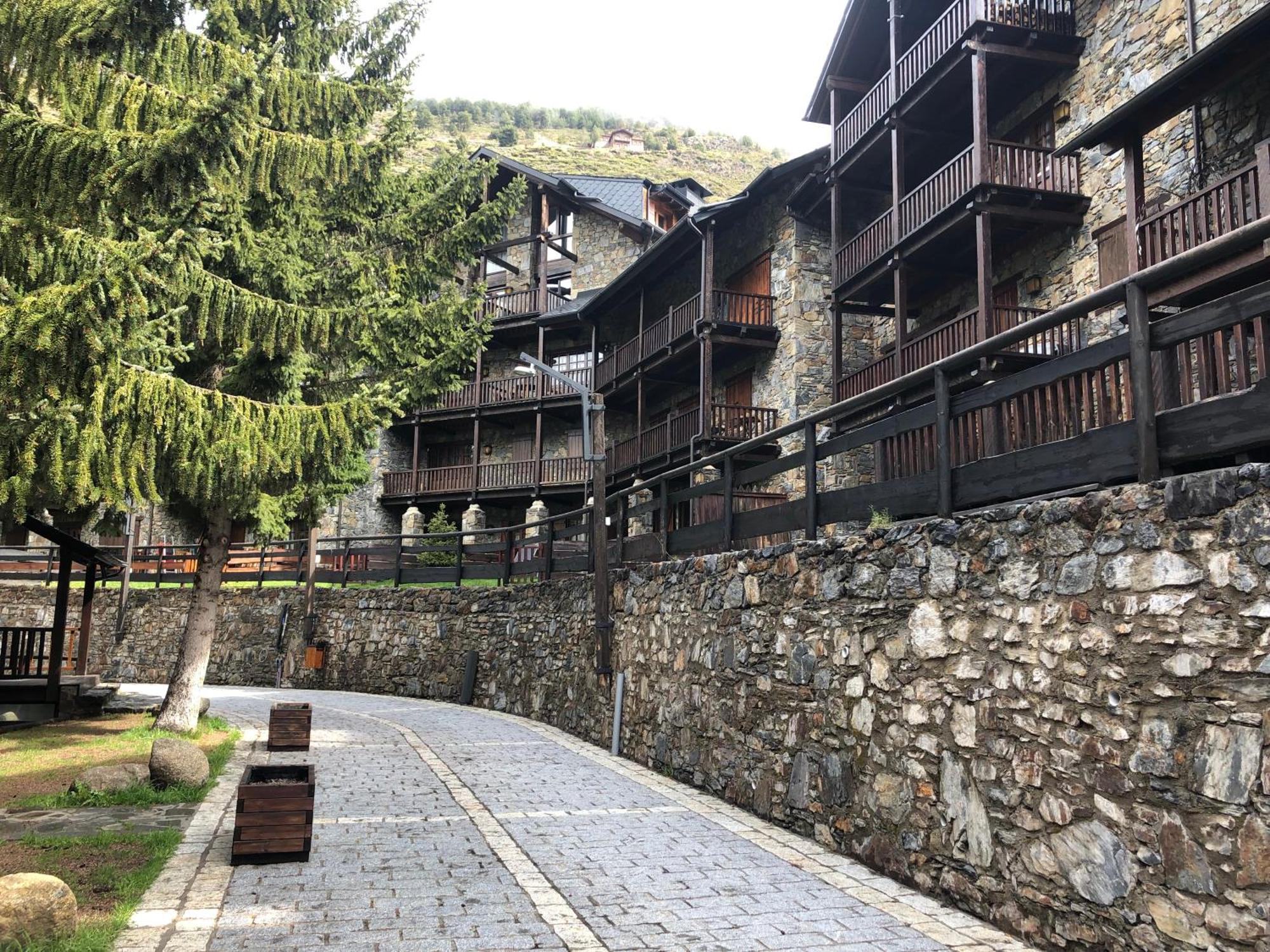 קאנילו Pleta Del Tarter 31A Lodge & Spa מראה חיצוני תמונה